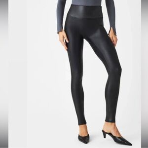 Spanx Faux Leather Leggings